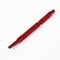 Excel Blades Sanding Stick and Replaceable No 120 Grit Belt Red, Spring Tensioned 6pk 55712 - alternate 3